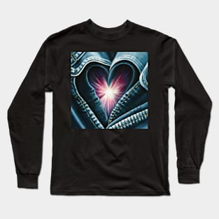 Denim Love 8 Long Sleeve T-Shirt